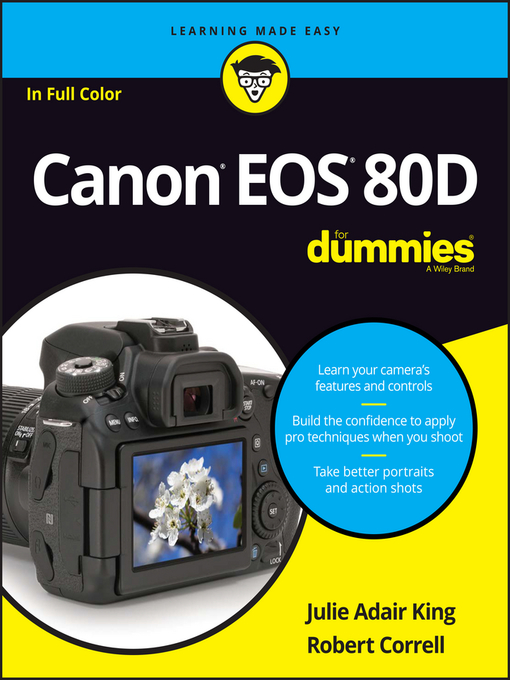 Title details for Canon EOS 80D For Dummies by Julie Adair King - Available